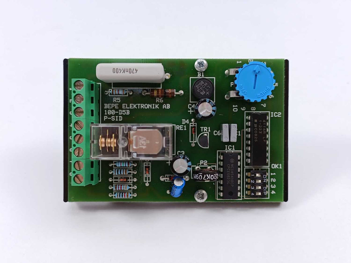 BEPE ELEKTRONIK 498766400 D5B 220V/24V1S-3H BE GETINGE Spareparts 100-D5B