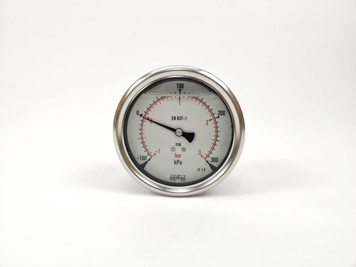 WIKA 9517278 233.50.100 400 kPa G3/8B X16 GETINGE Autoclave Spareparts