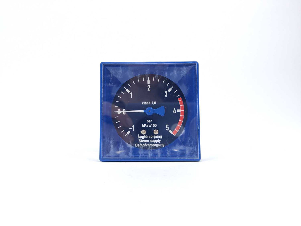 GETINGE 570192101 Pressure Gauge 214, -1 to 5 bar GETINGE Autoclave Spareparts