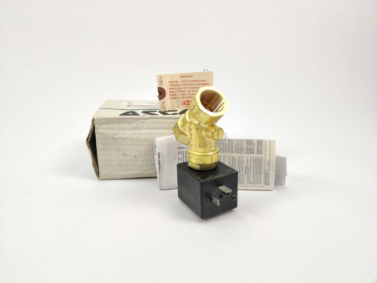 ASCO SCE030A016E Solenoid Valve