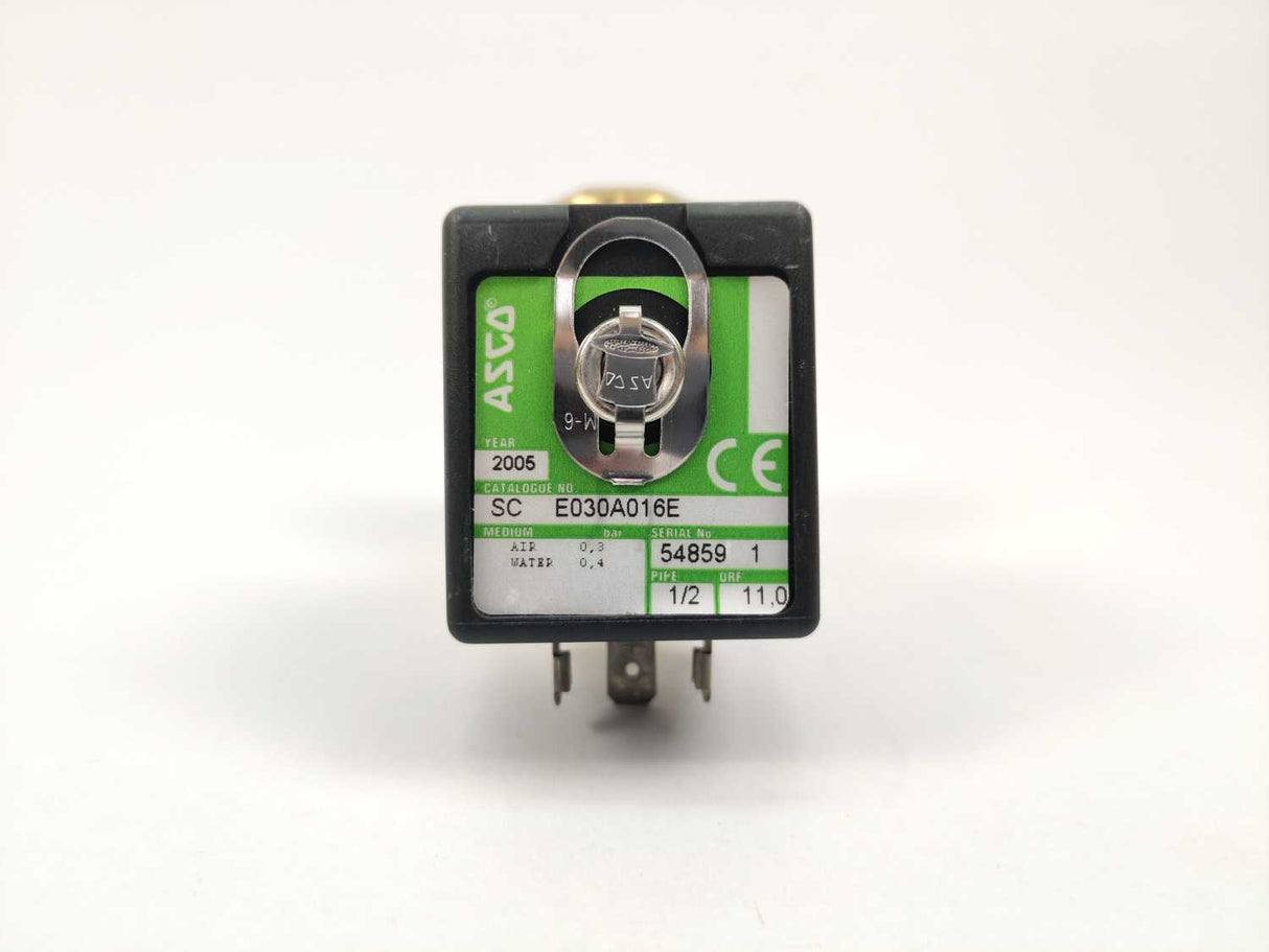 ASCO SCE030A016E Solenoid Valve