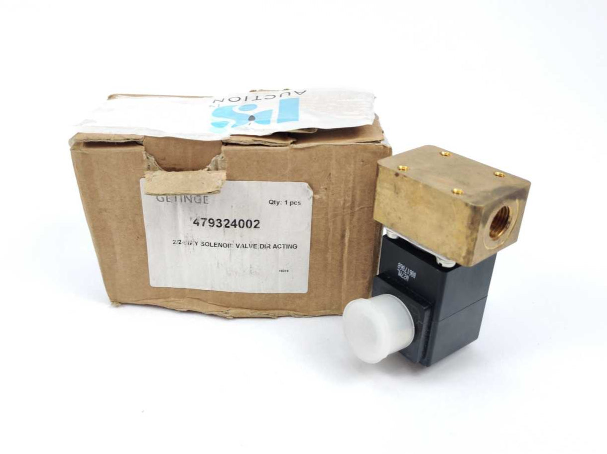 Burkert 00018019 2/2 Way Solenoid Valve GETINGE 479324002