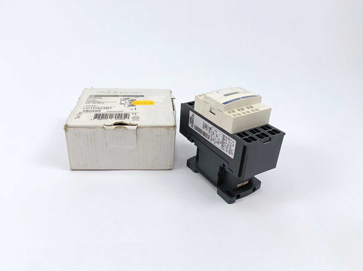 TELEMECANIQUE LC1D323B7 24V 50/60Hz Contactor