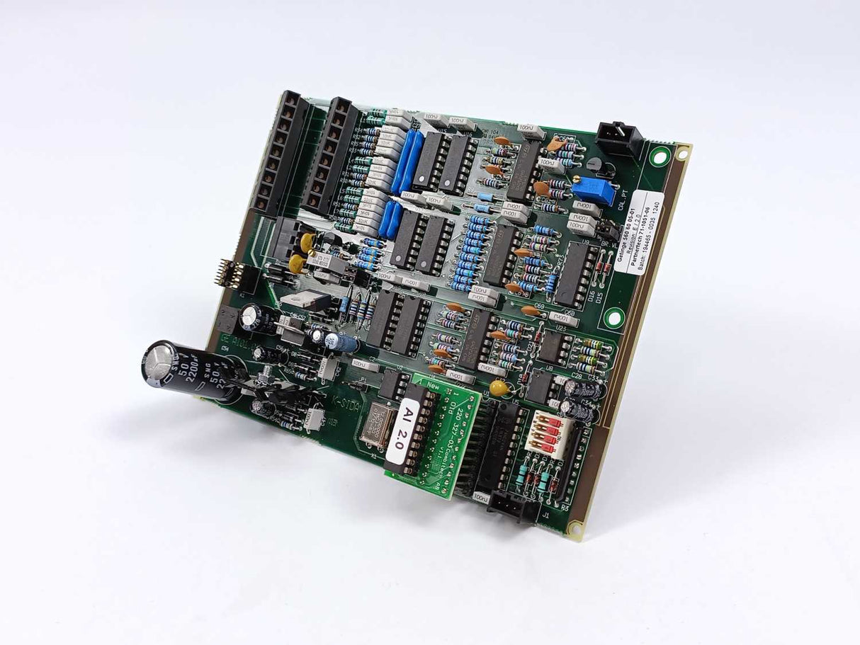 GETINGE 560 60 05-01 Rev.: E/2.0 5606005-01 GETINGE Autoclave Spareparts