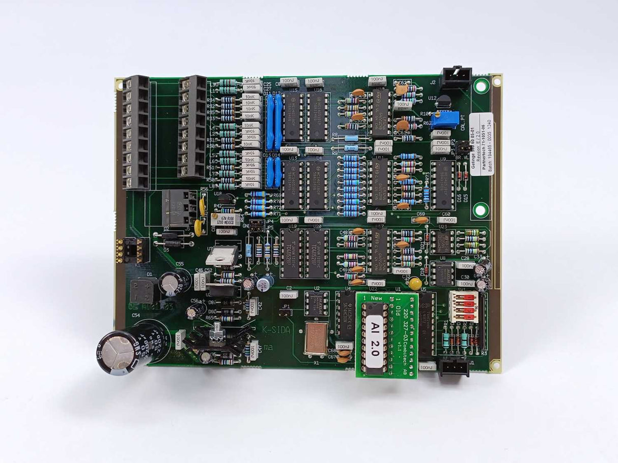 GETINGE 560 60 05-01 Rev.: E/2.0 5606005-01 GETINGE Autoclave Spareparts