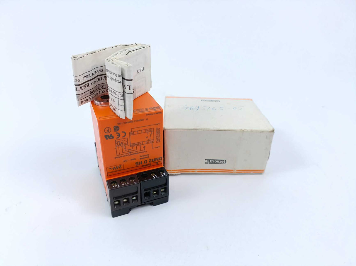 Crouzet 84890512 Syrelec DNR2 D HS 24V GETINGE Autoclave Spareparts