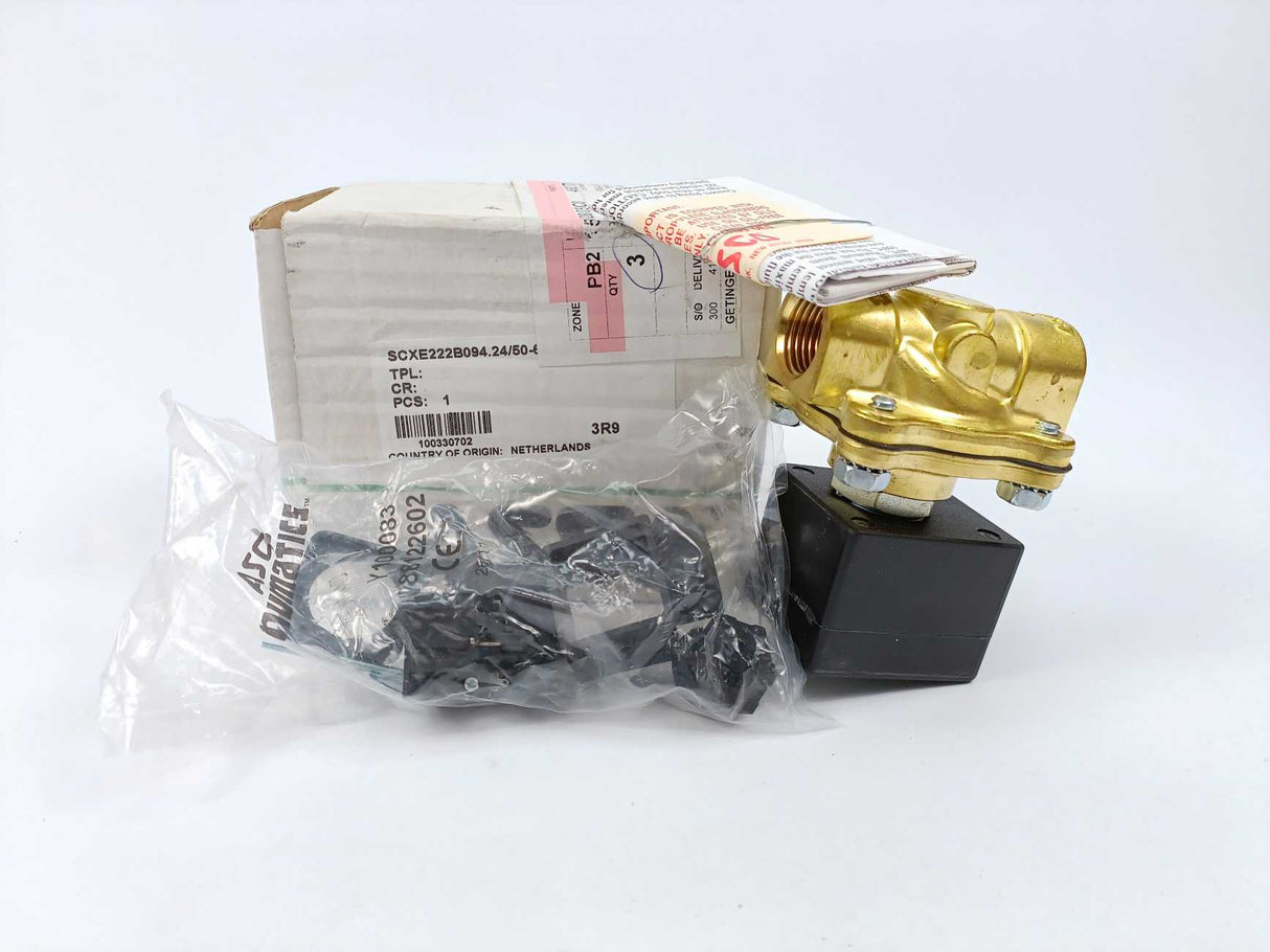 ASCO SCXE222B094.24/50-60.25596 Solenoid Valve GETINGE Autoclave Spareparts