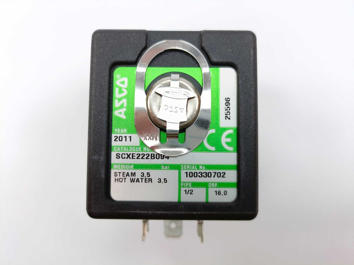 ASCO SCXE222B094.24/50-60.25596 Solenoid Valve GETINGE Autoclave Spareparts