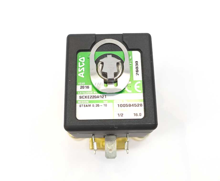 ASCO SCXE220A021.230/50-60.26030 Solenoid Valve GETINGE Autoclave Spareparts