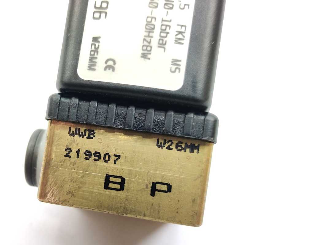 Burkert 219896 Type 6014 Solenoid Valve GETINGE Autoclave Spareparts