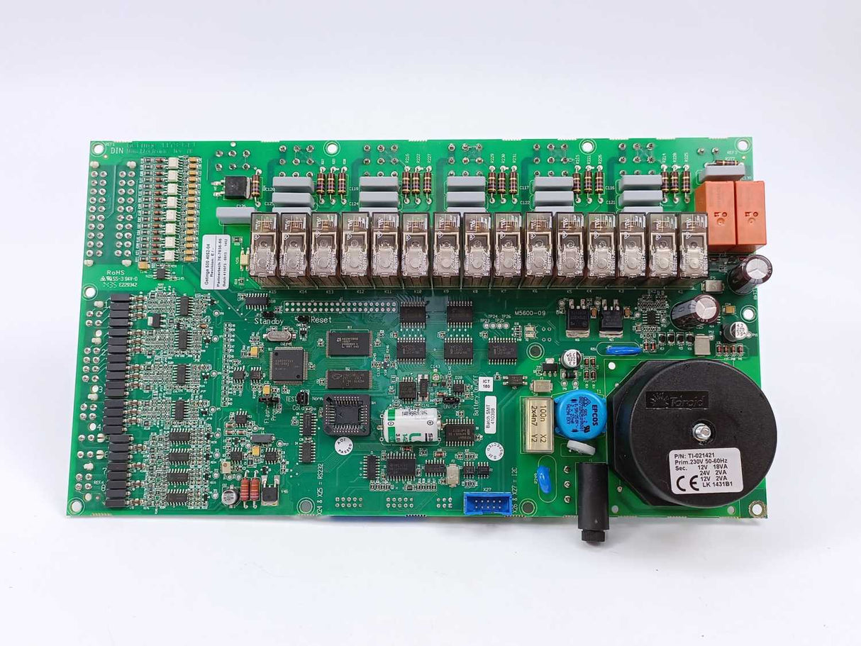 GETINGE 500 4052-04 Rev.: E 5004052-04 GETINGE Autoclave Spareparts