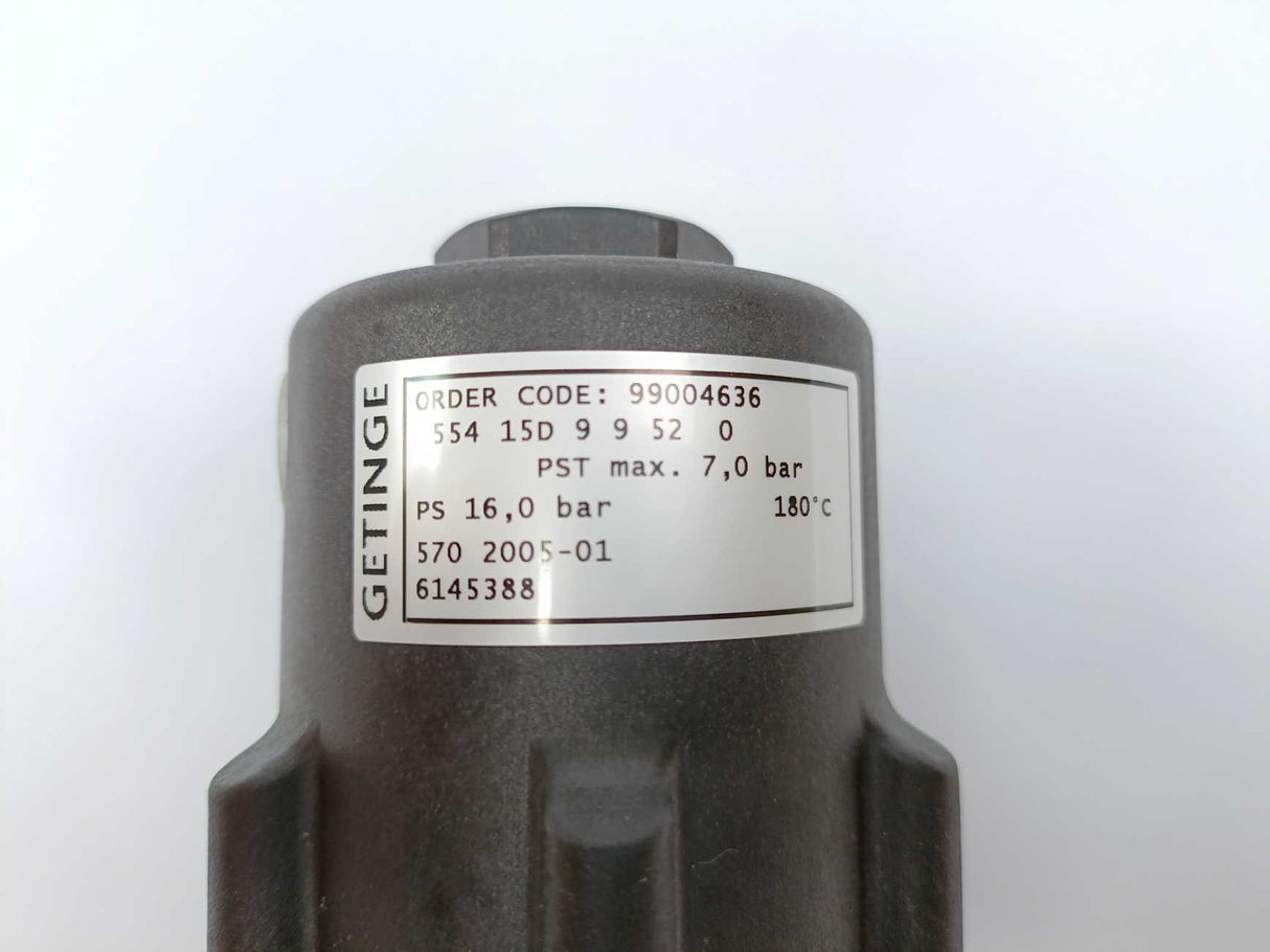 GETINGE 570200501 99004636 Valve Piston 554 15D 9 9 52