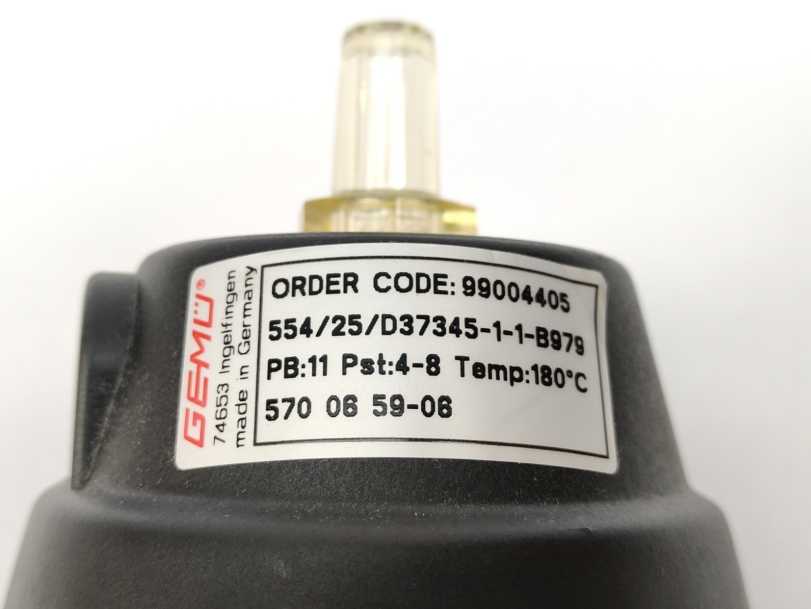 GEMÜ 99004405 570065906 GETINGE 554/25/D37345-1-1-B979