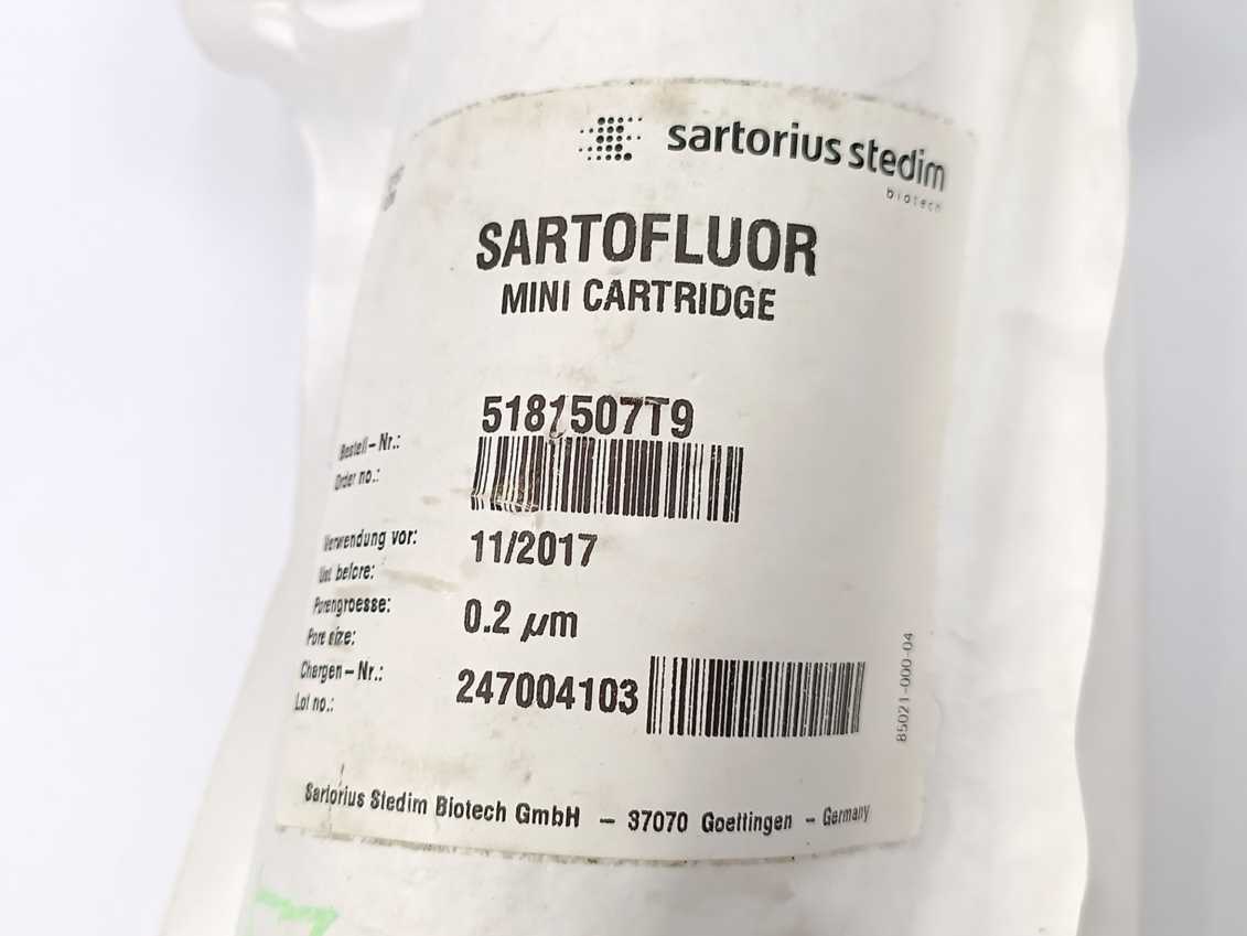 Sartorius Stedim 5181507T9 Sartofluor Cartridge GETINGE Autoclave Spareparts