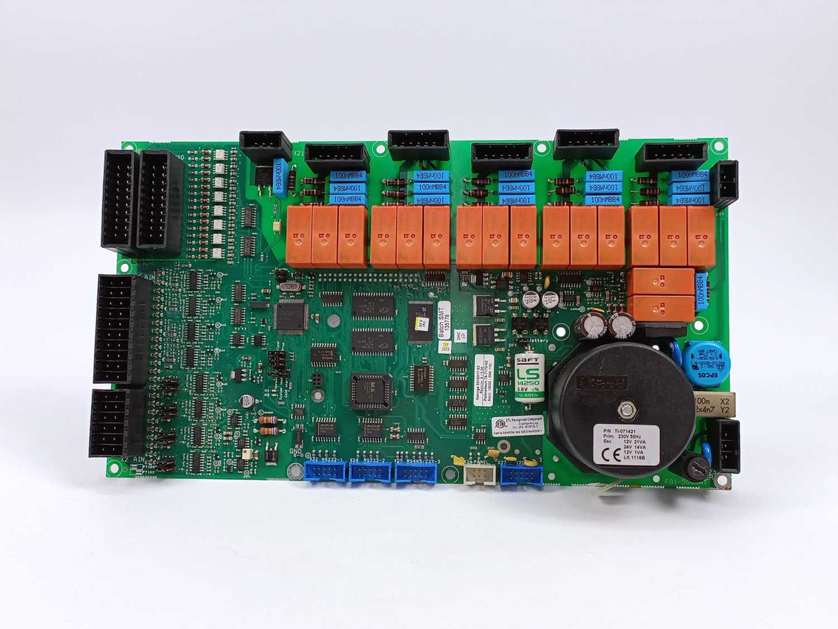 GETINGE 5019317-02 Rev.: B/5.08 w/ Chip GETINGE Autoclave Spareparts