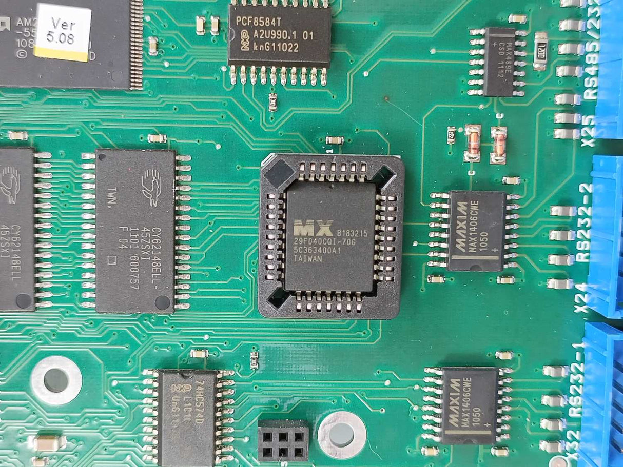 GETINGE 5019317-02 Rev.: B/5.08 w/ Chip GETINGE Autoclave Spareparts