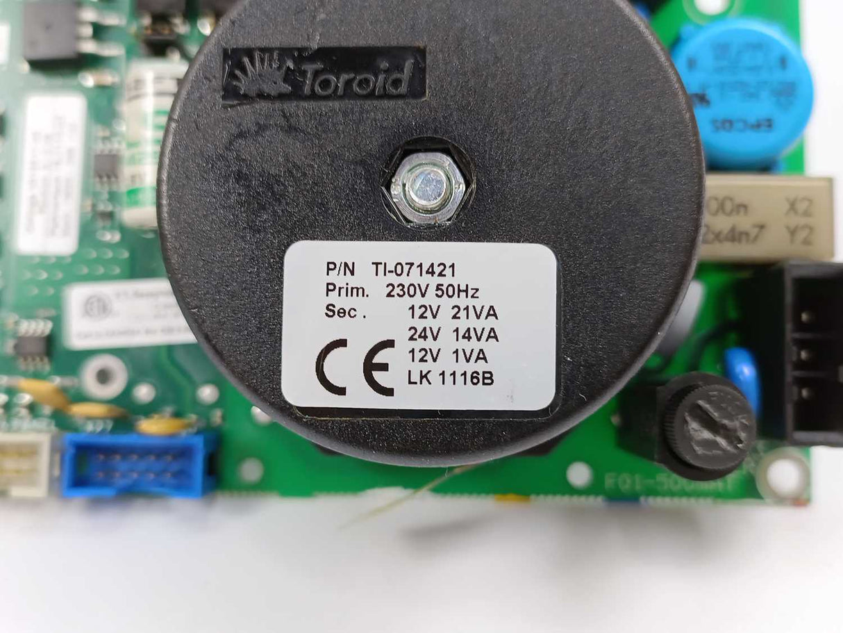 GETINGE 5019317-02 Rev.: B/5.08 w/ Chip GETINGE Autoclave Spareparts