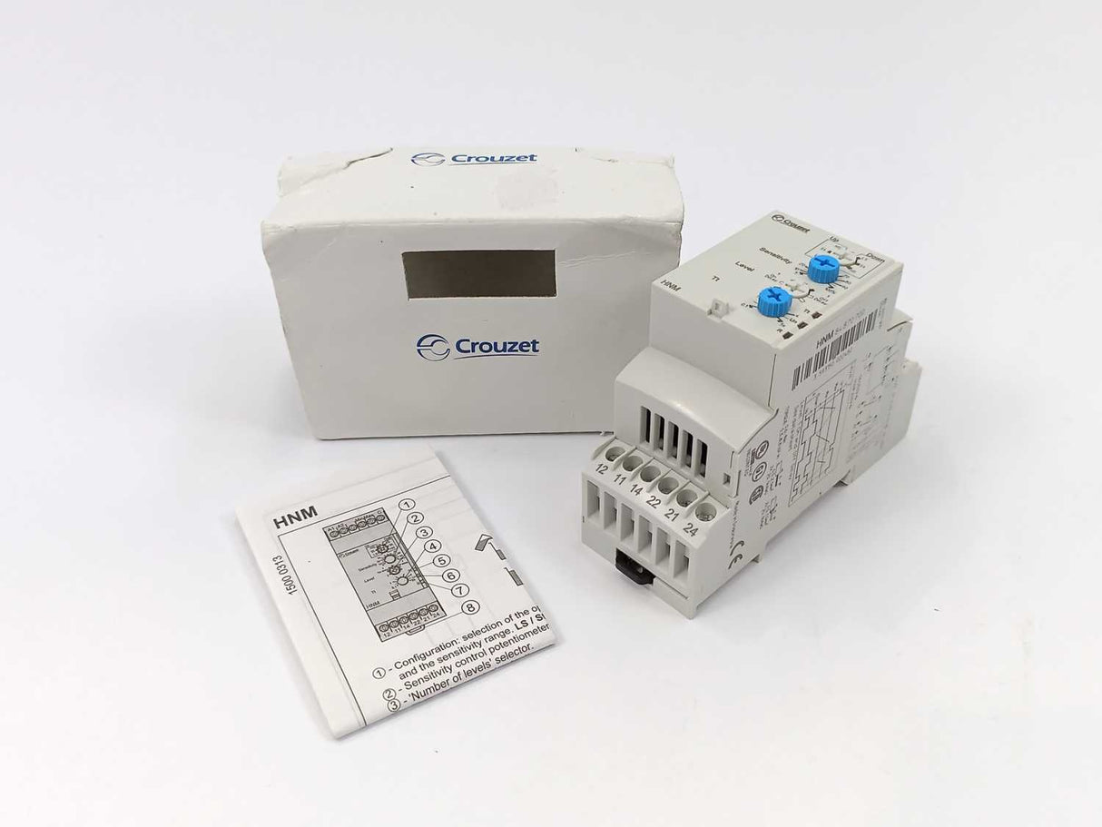Crouzet 84870700 Level Monitoring Relay