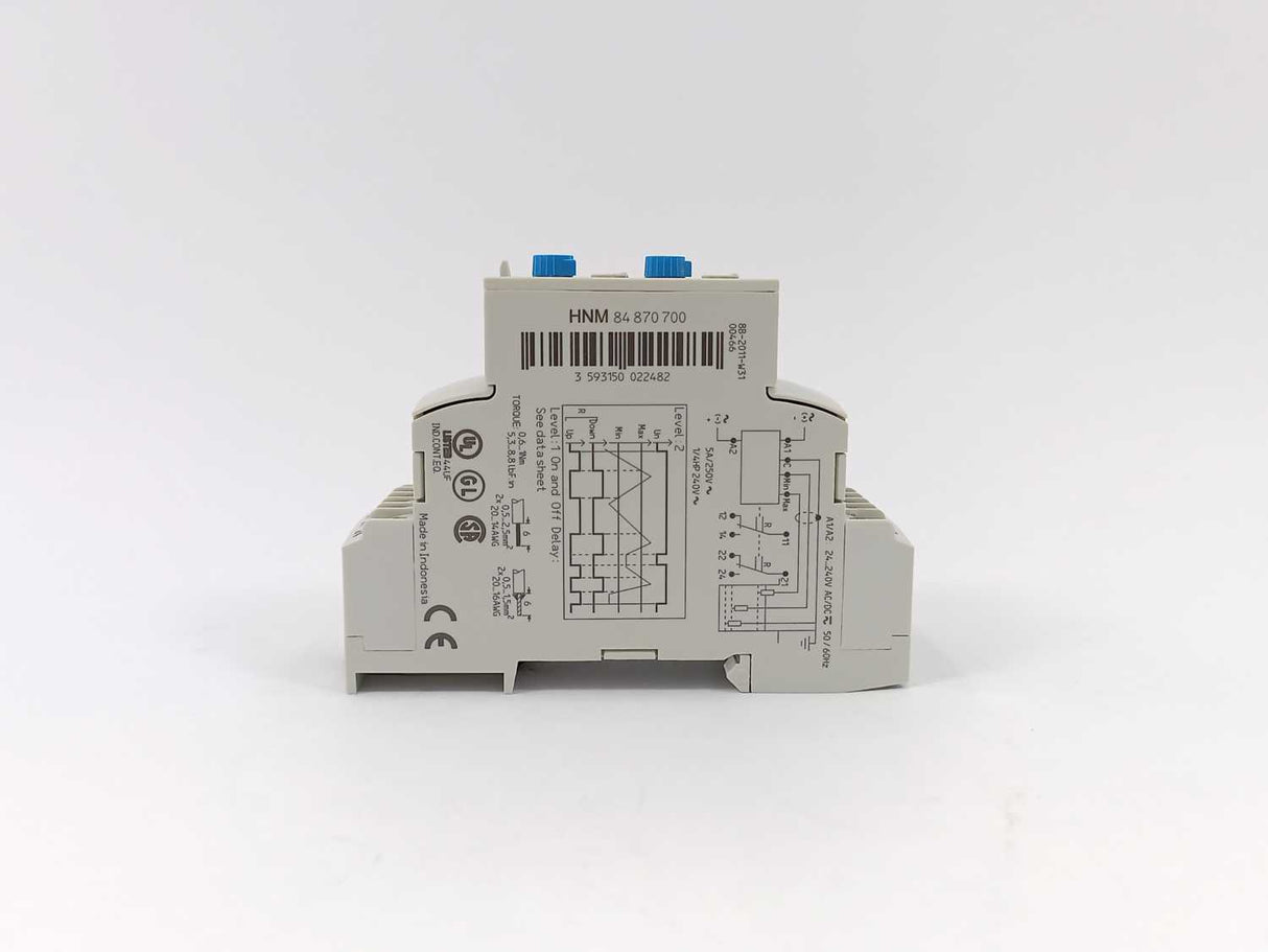 Crouzet 84870700 Level Monitoring Relay
