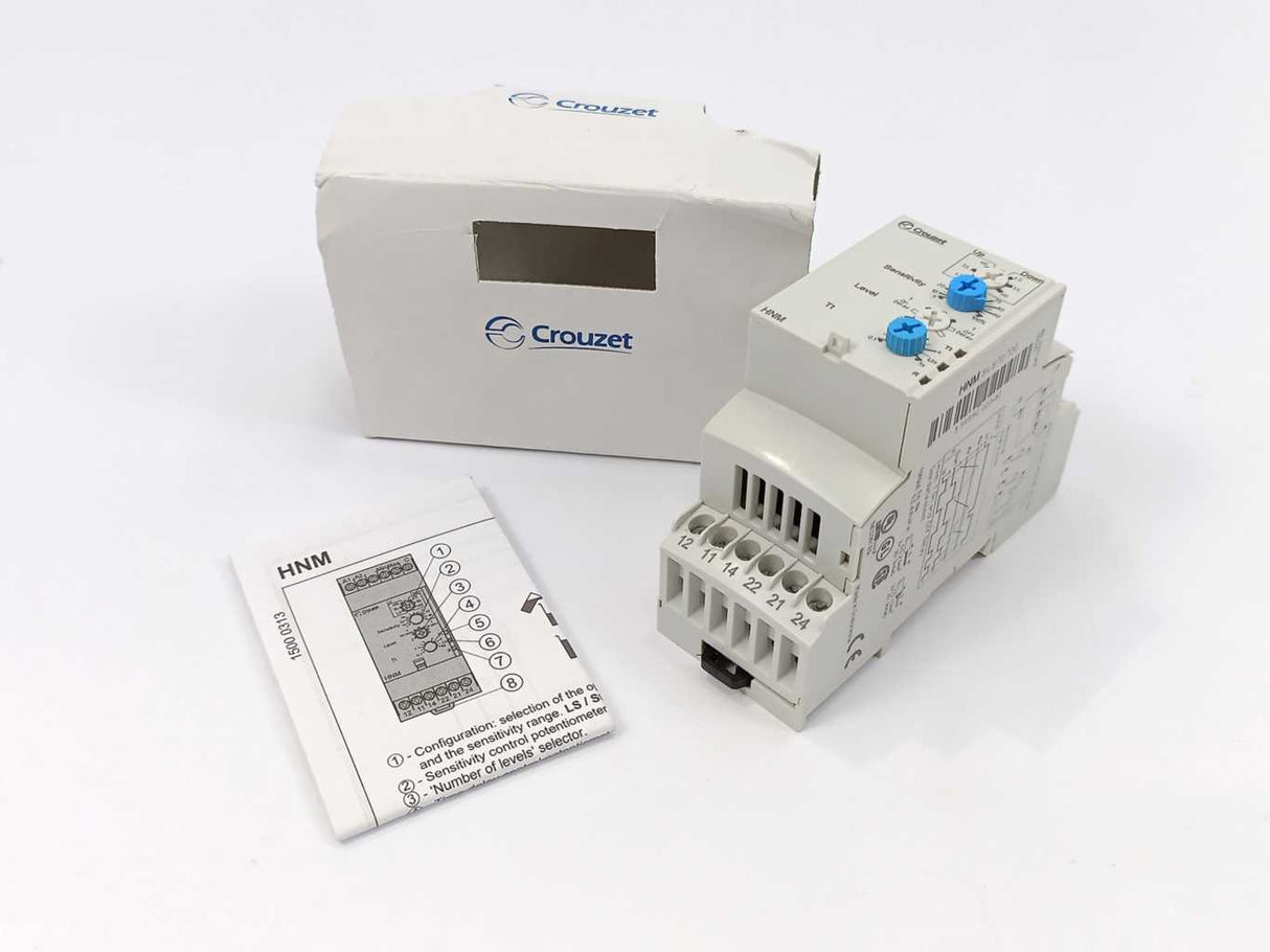 Crouzet 84870700 Level Monitoring Relay