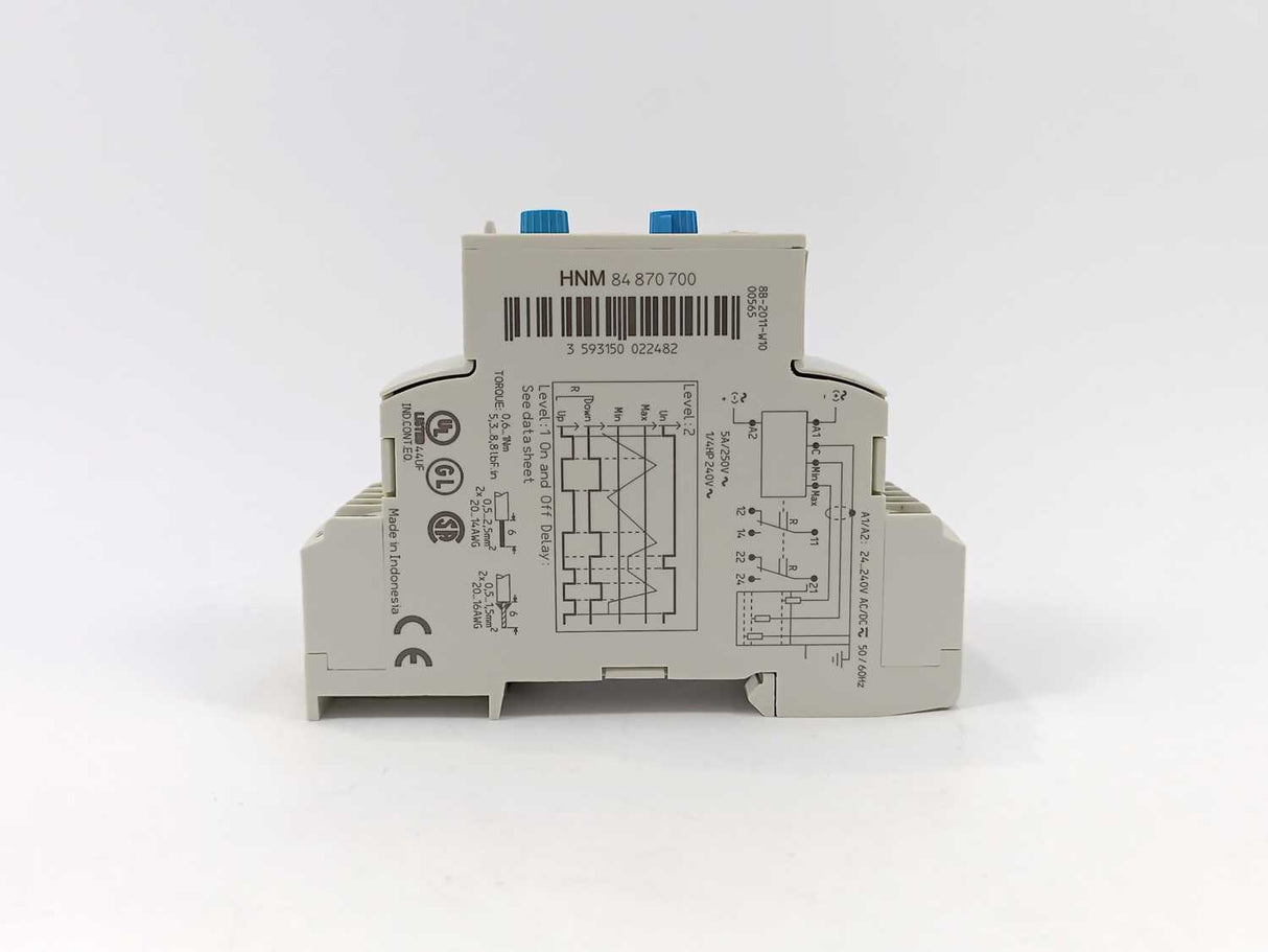 Crouzet 84870700 Level Monitoring Relay