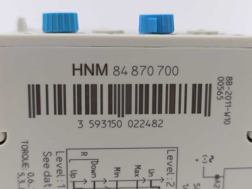 Crouzet 84870700 Level Monitoring Relay