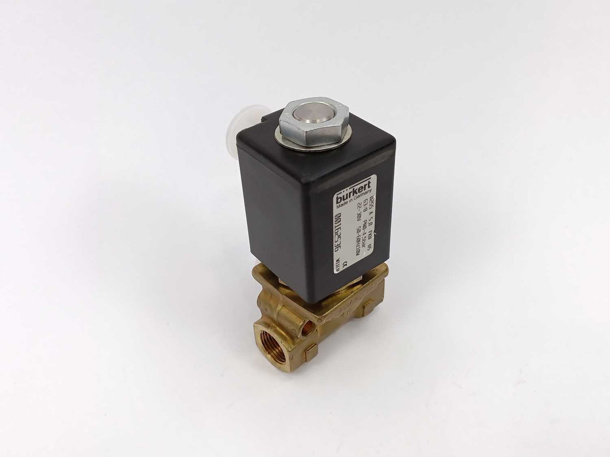 Burkert 162536 Type 0255 2/2-Way Solenoid Valve GETINGE Autoclave Spareparts