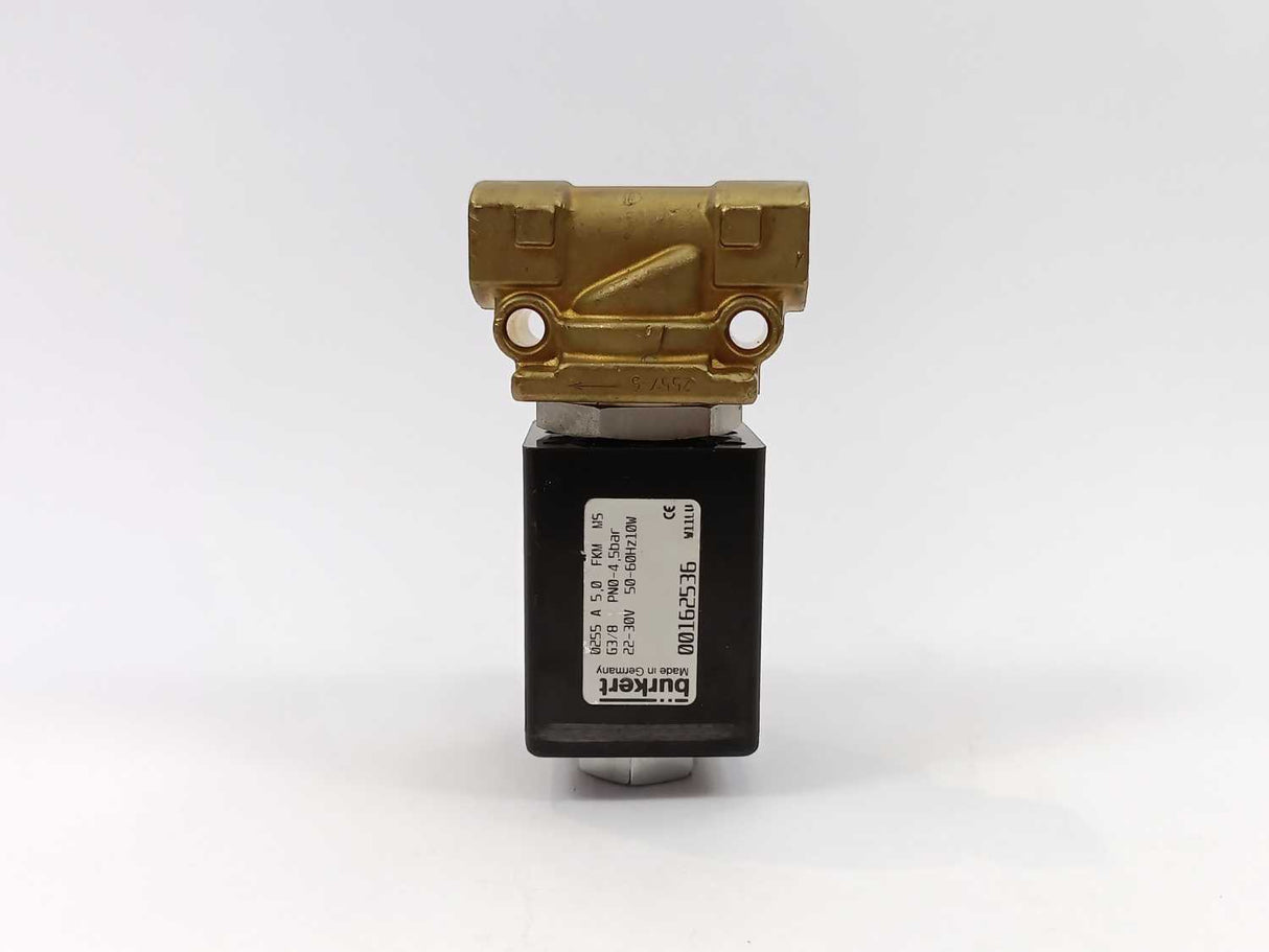 Burkert 162536 Type 0255 2/2-Way Solenoid Valve GETINGE Autoclave Spareparts