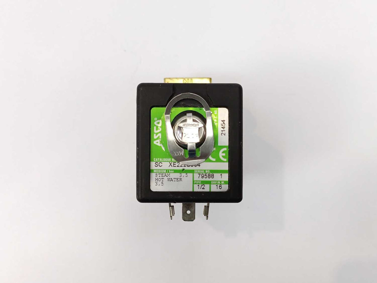 ASCO SCXE222B094 1/2" Solenoid Valve GETINGE Autoclave Spareparts