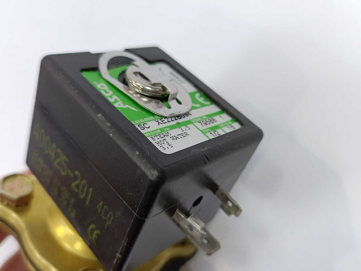 ASCO SCXE222B094 1/2" Solenoid Valve GETINGE Autoclave Spareparts