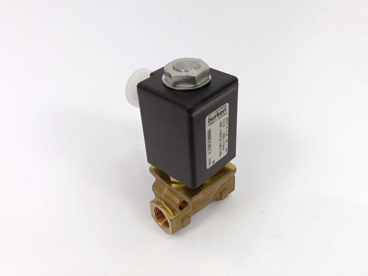 Burkert 65813 Type 0255 Solenoid Valve No Coil GETINGE Autoclave Spareparts