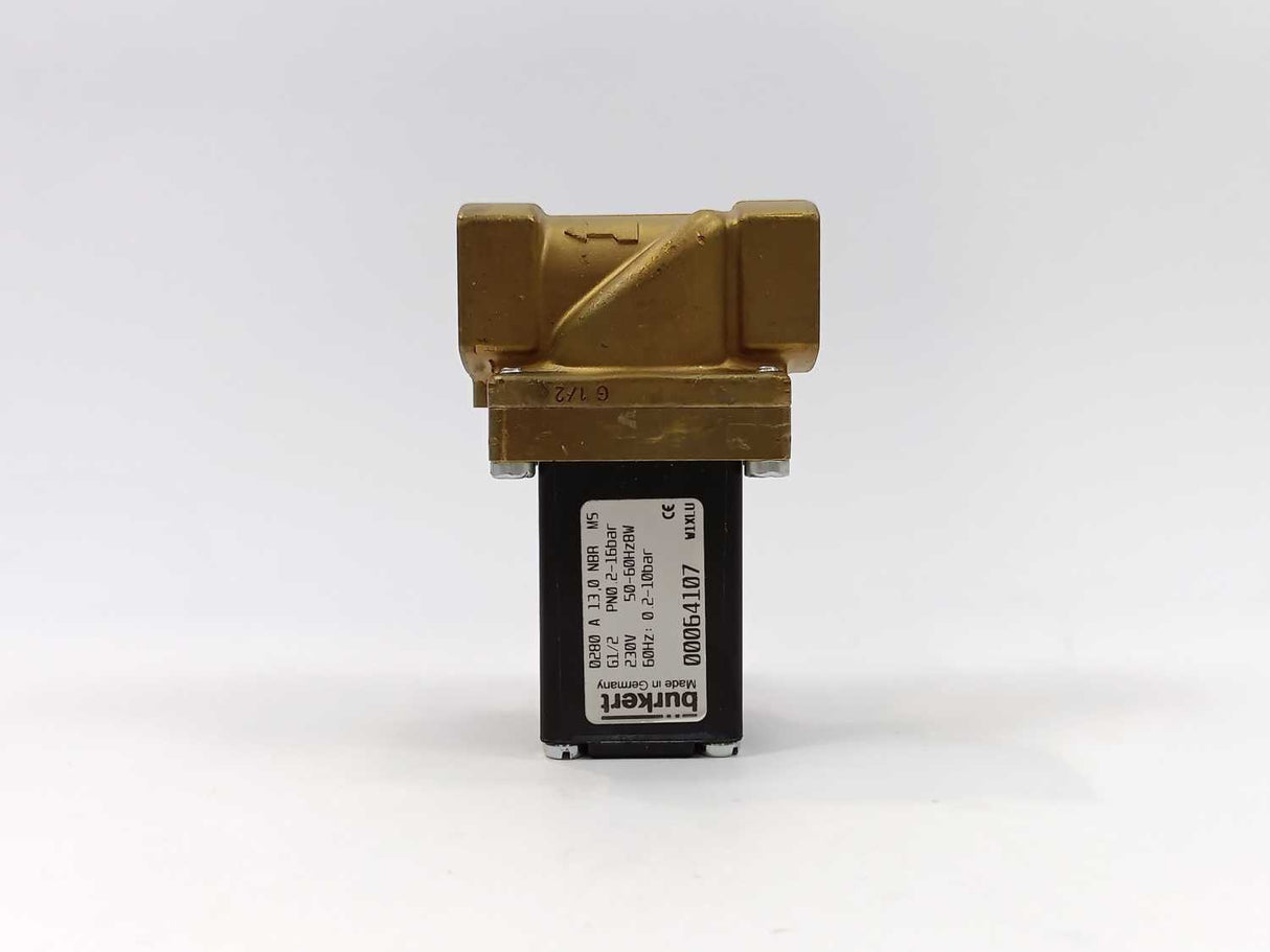 Burkert 64107 Type 0280 Solenoid Valve GETINGE Autoclave Spareparts