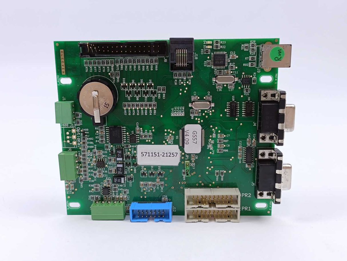 KLEEVEN MEDICAL 571151-21257 GS57 V4.09 GETINGE Spareparts