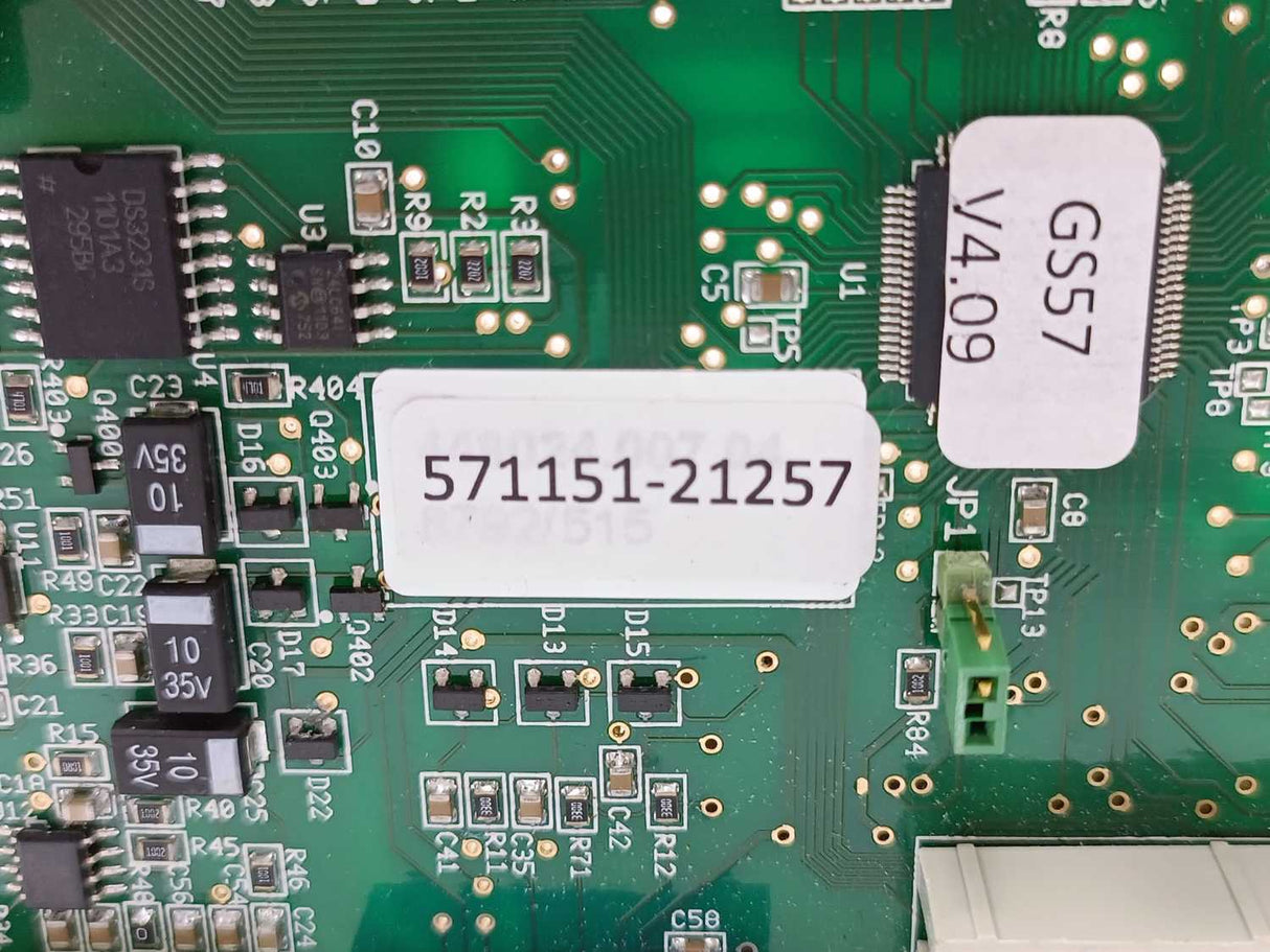 KLEEVEN MEDICAL 571151-21257 GS57 V4.09 GETINGE Spareparts