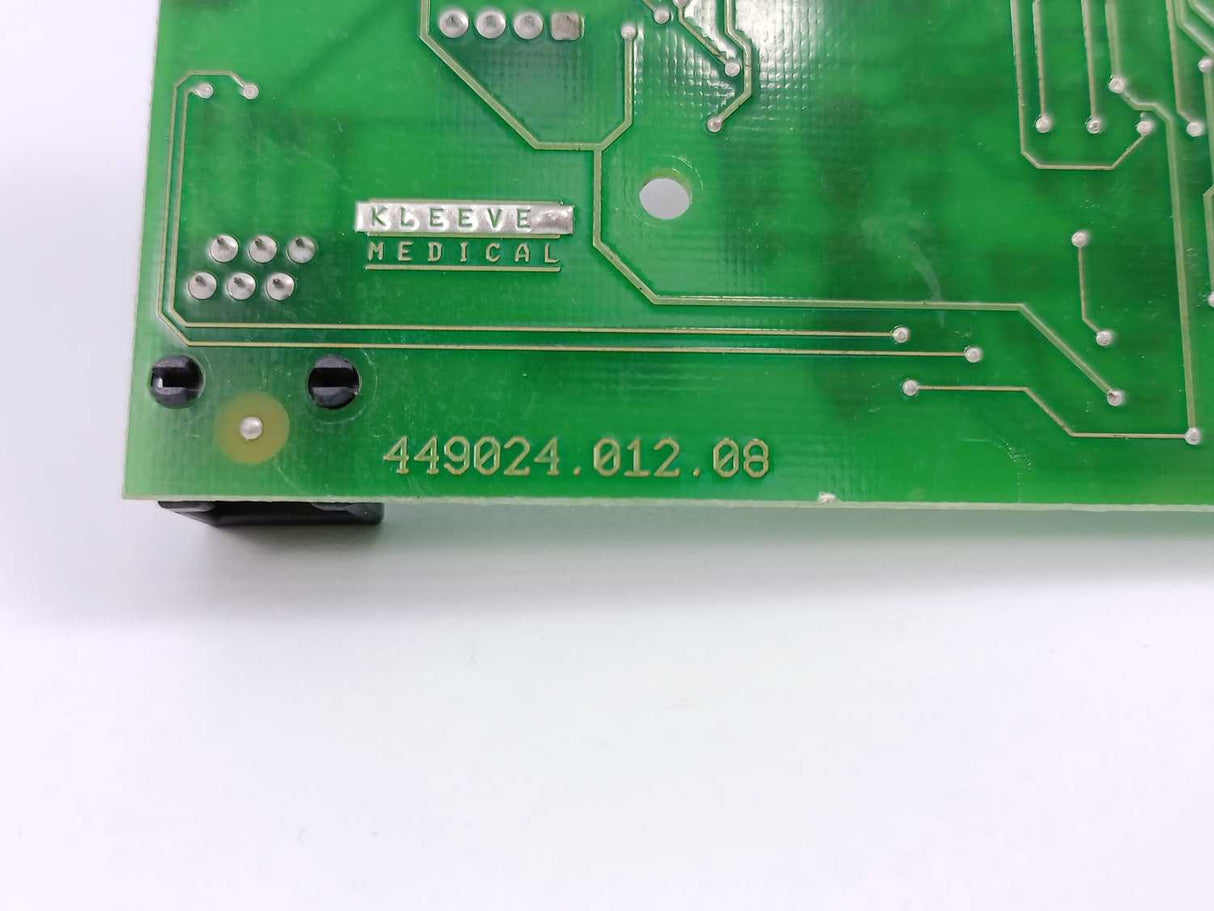 KLEEVEN MEDICAL 449024.012.08 GETINGE Spareparts