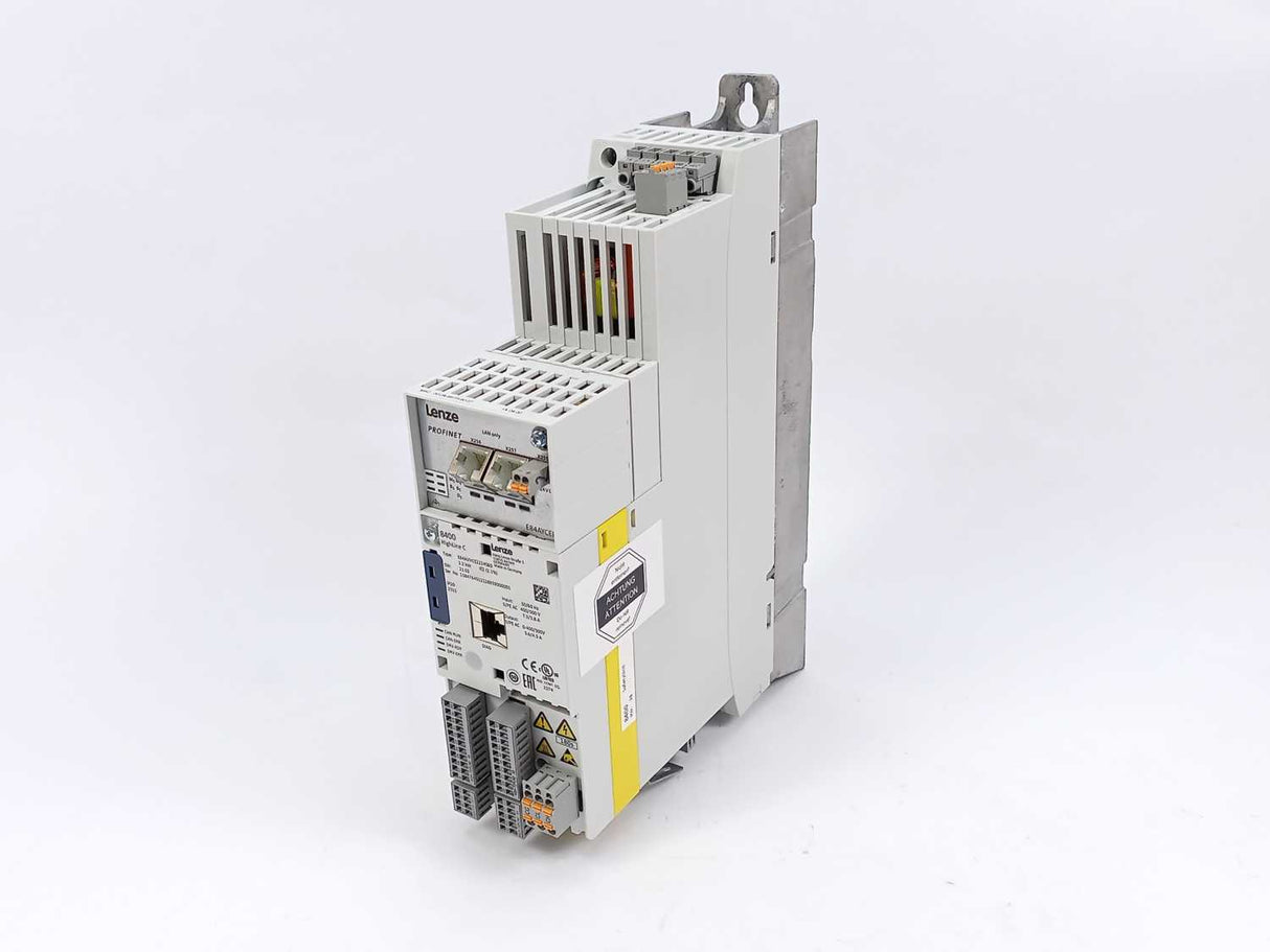 LENZE E84AVHCE2224SB0-ERXXX 8400 HighLine C Inverter Drive
