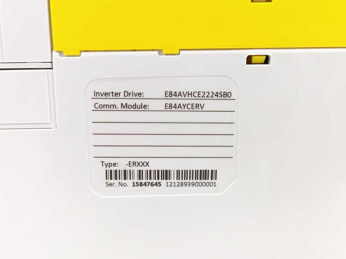 LENZE E84AVHCE2224SB0-ERXXX 8400 HighLine C Inverter Drive