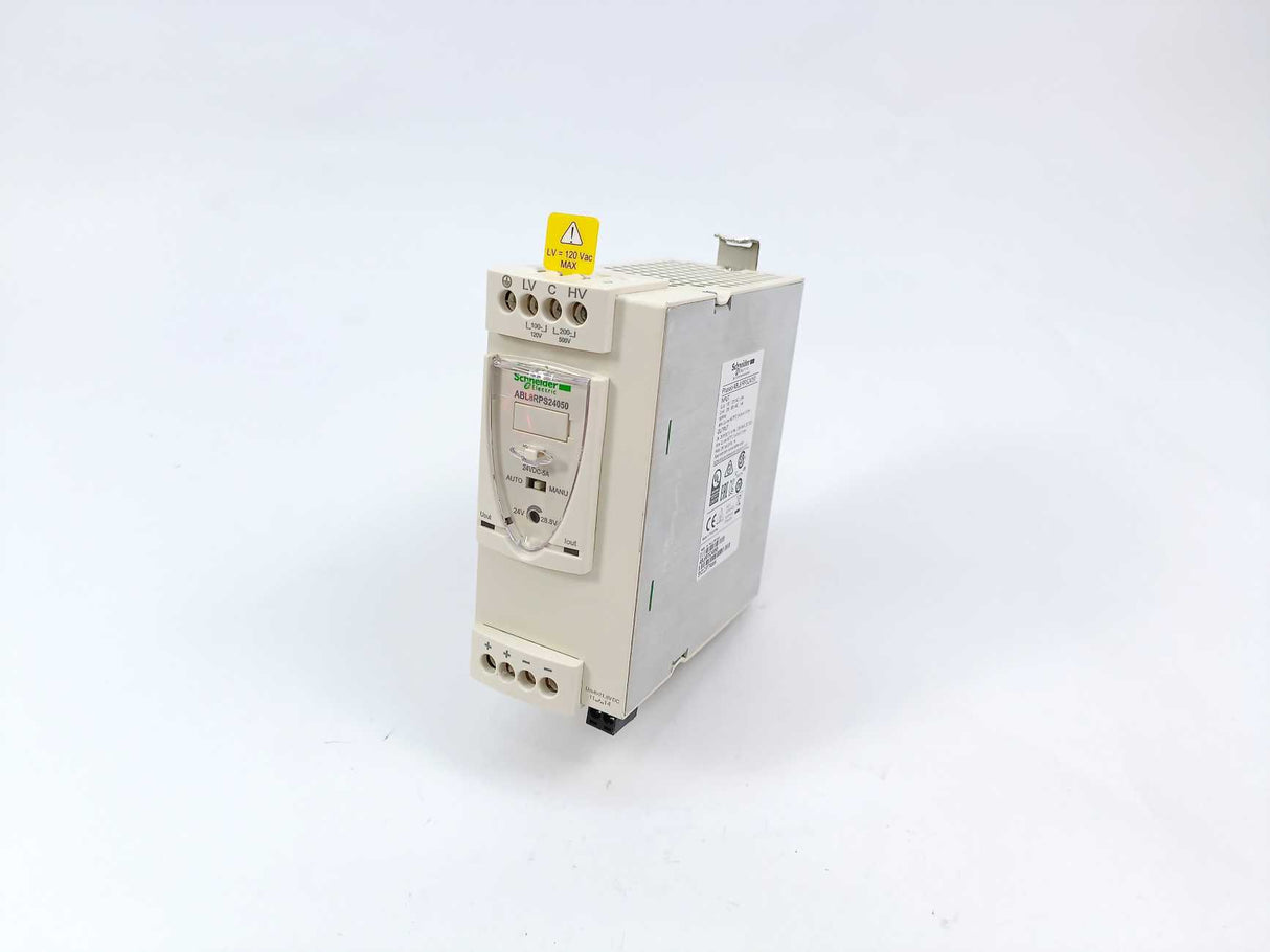 Schneider Electric ABL8RPS24050 Power Supply, Phaseo out 24V 5A