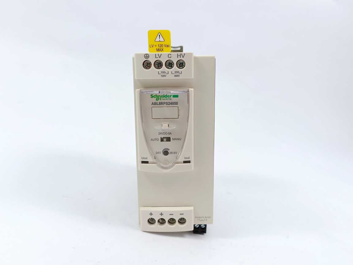 Schneider Electric ABL8RPS24050 Power Supply, Phaseo out 24V 5A