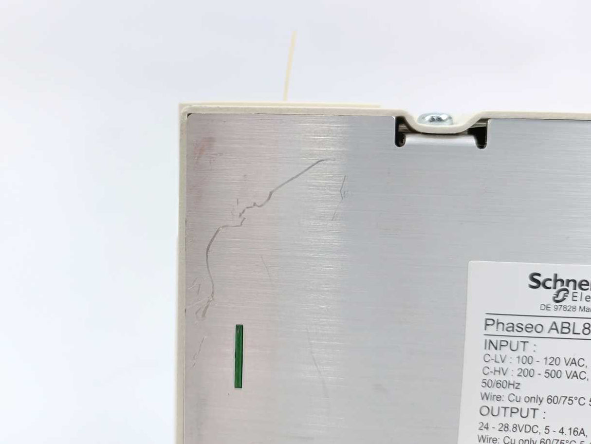 Schneider Electric ABL8RPS24050 Power Supply, Phaseo out 24V 5A