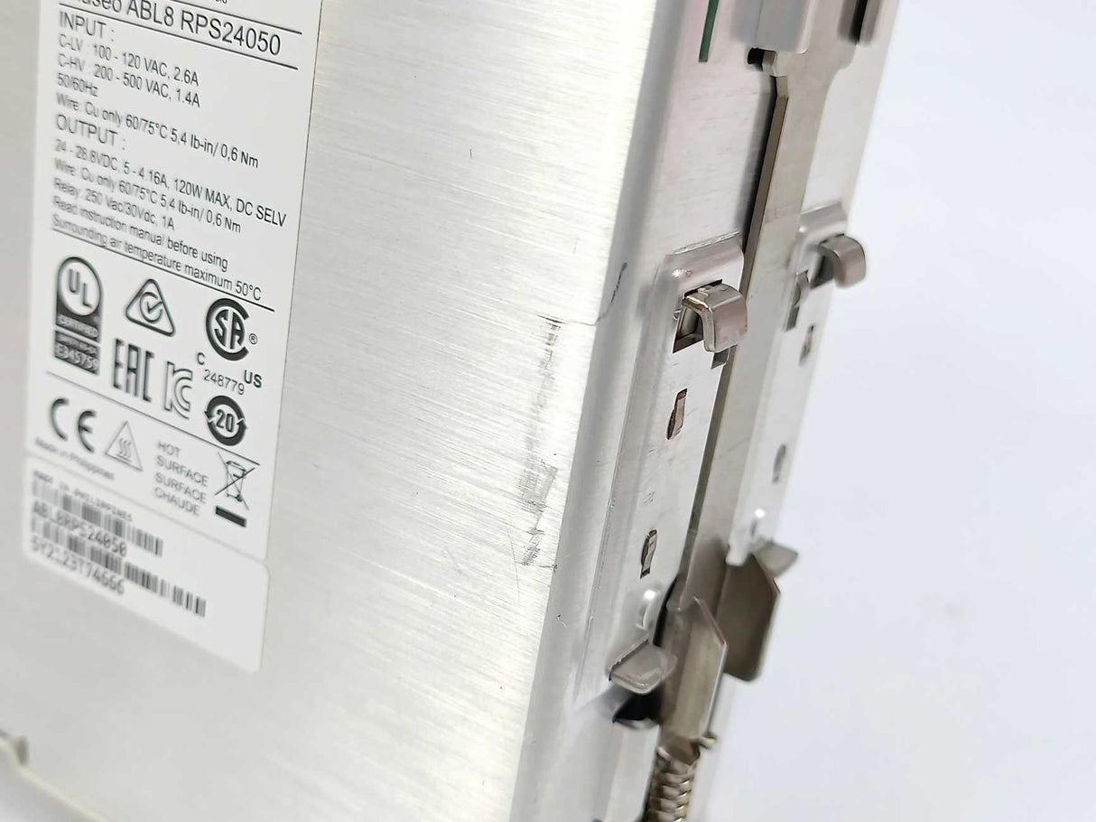 Schneider Electric ABL8RPS24050 Power Supply, Phaseo out 24V 5A