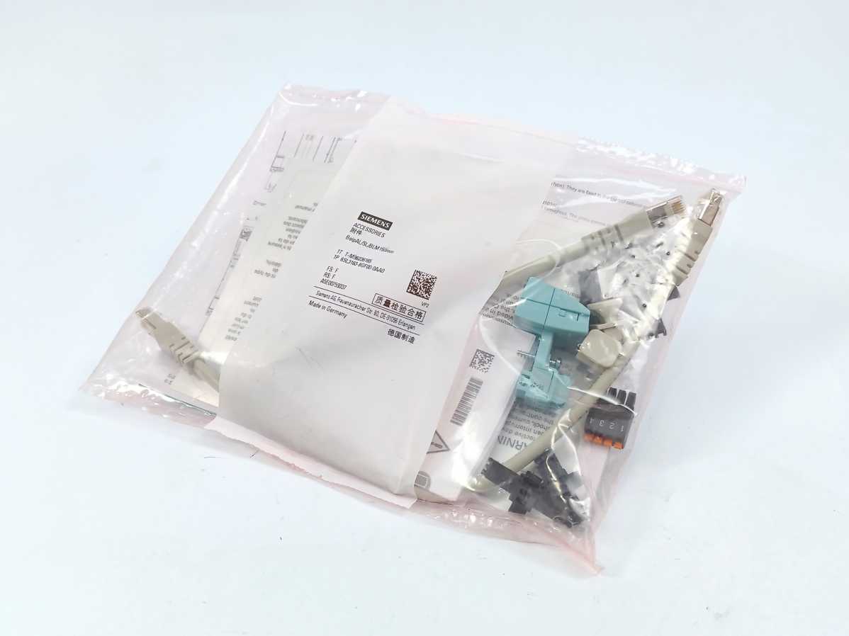 Siemens 6SL3163-8GF00-0AA0 SINAMICS S120 Terminal Kit ALM/SLM/BLM 150mm