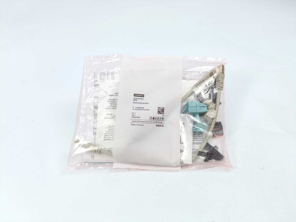 Siemens 6SL3163-8GF00-0AA0 SINAMICS S120 Terminal Kit ALM/SLM/BLM 150mm