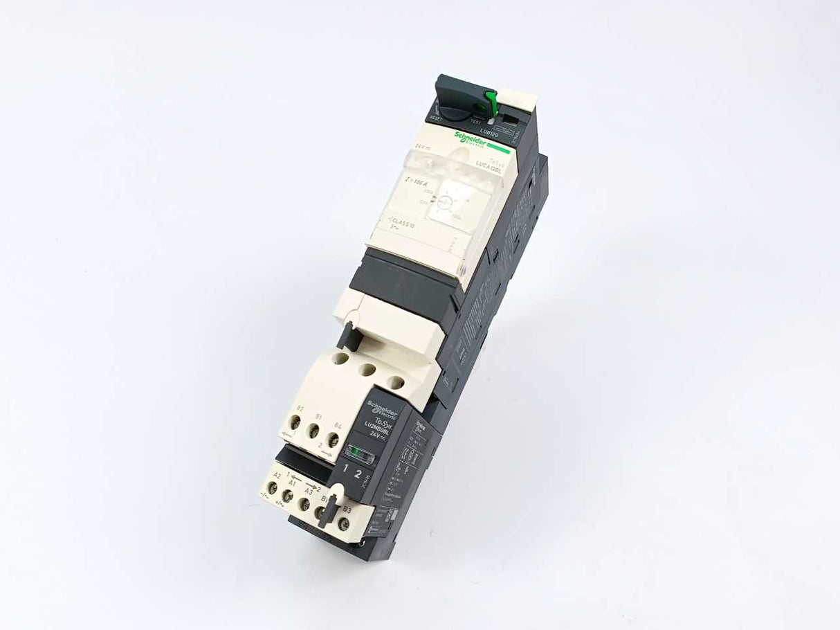 Schneider Electric LUCA12BL Standard Control Unit w/ LUB120, LU2MB0BL