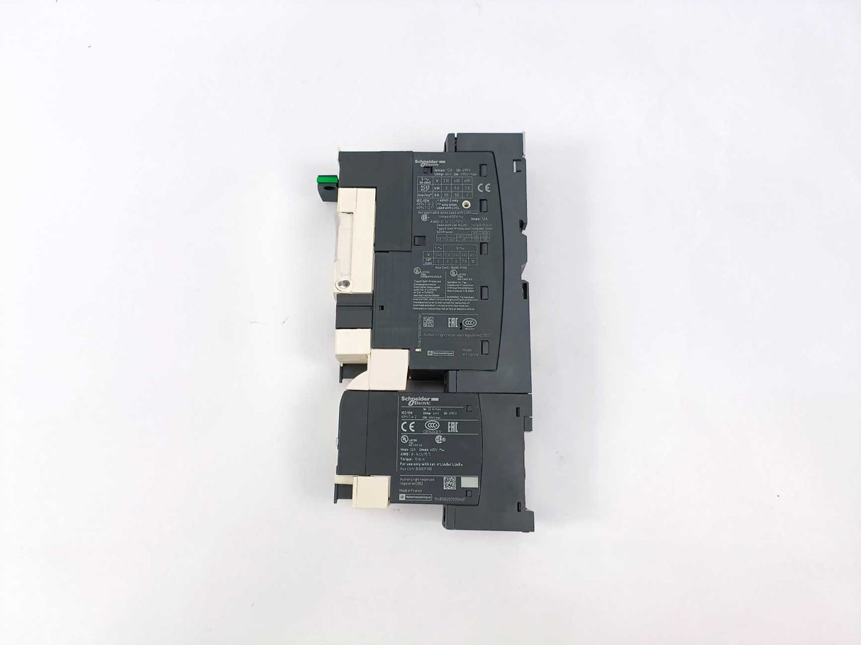 Schneider Electric LUCA12BL Standard Control Unit w/ LUB120, LU2MB0BL