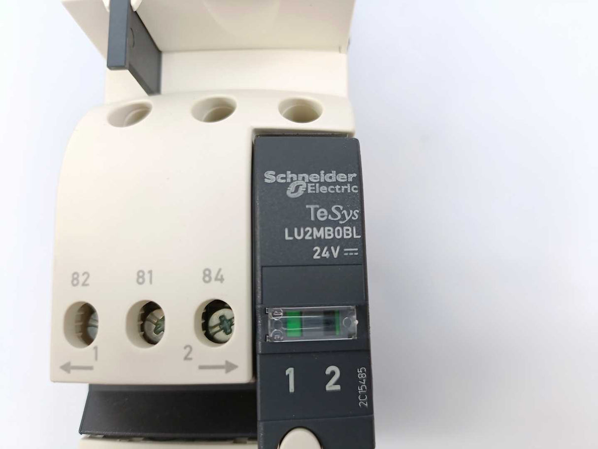 Schneider Electric LUCA12BL Standard Control Unit w/ LUB120, LU2MB0BL