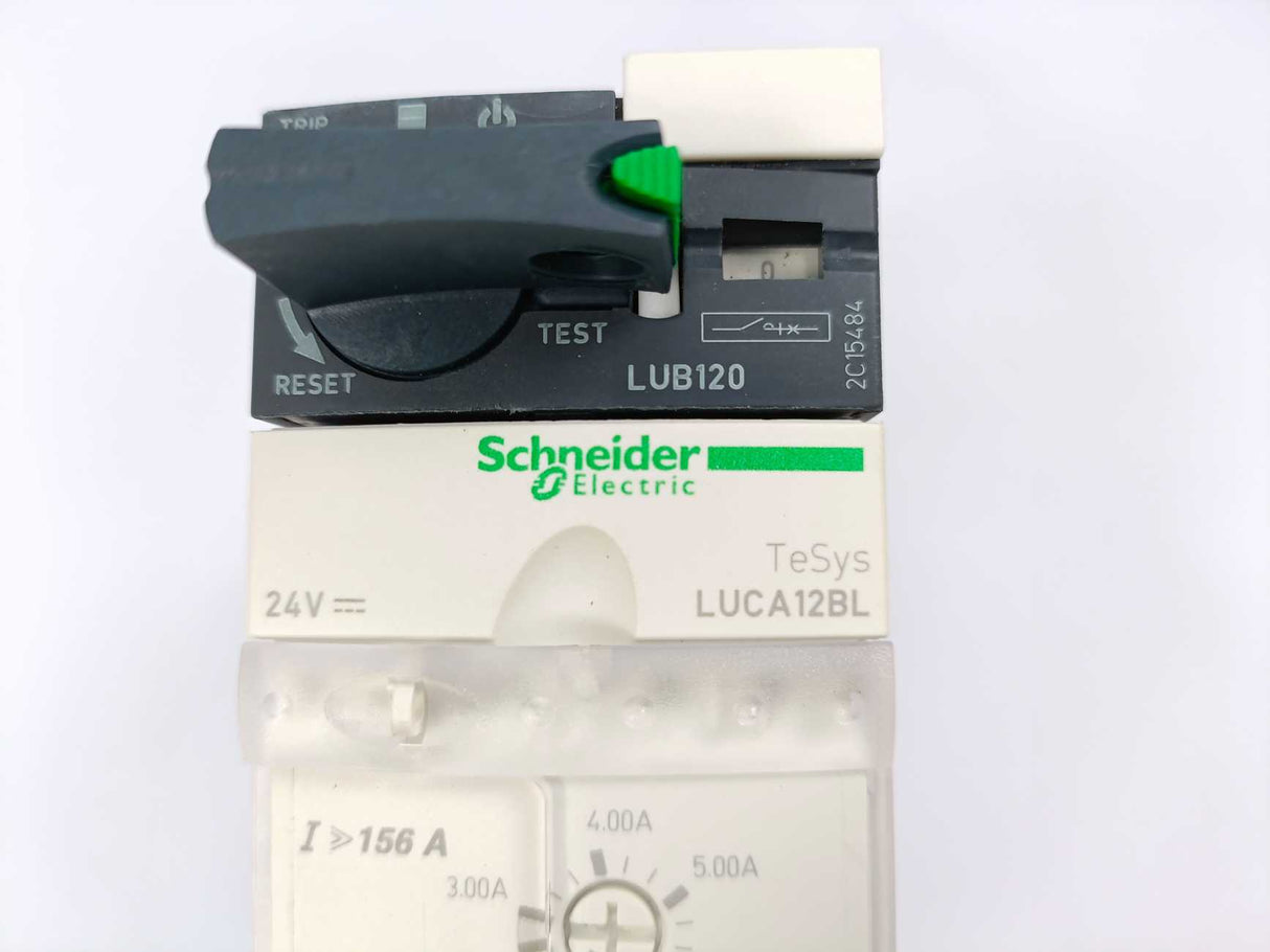 Schneider Electric LUCA12BL Standard Control Unit w/ LUB120, LU2MB0BL