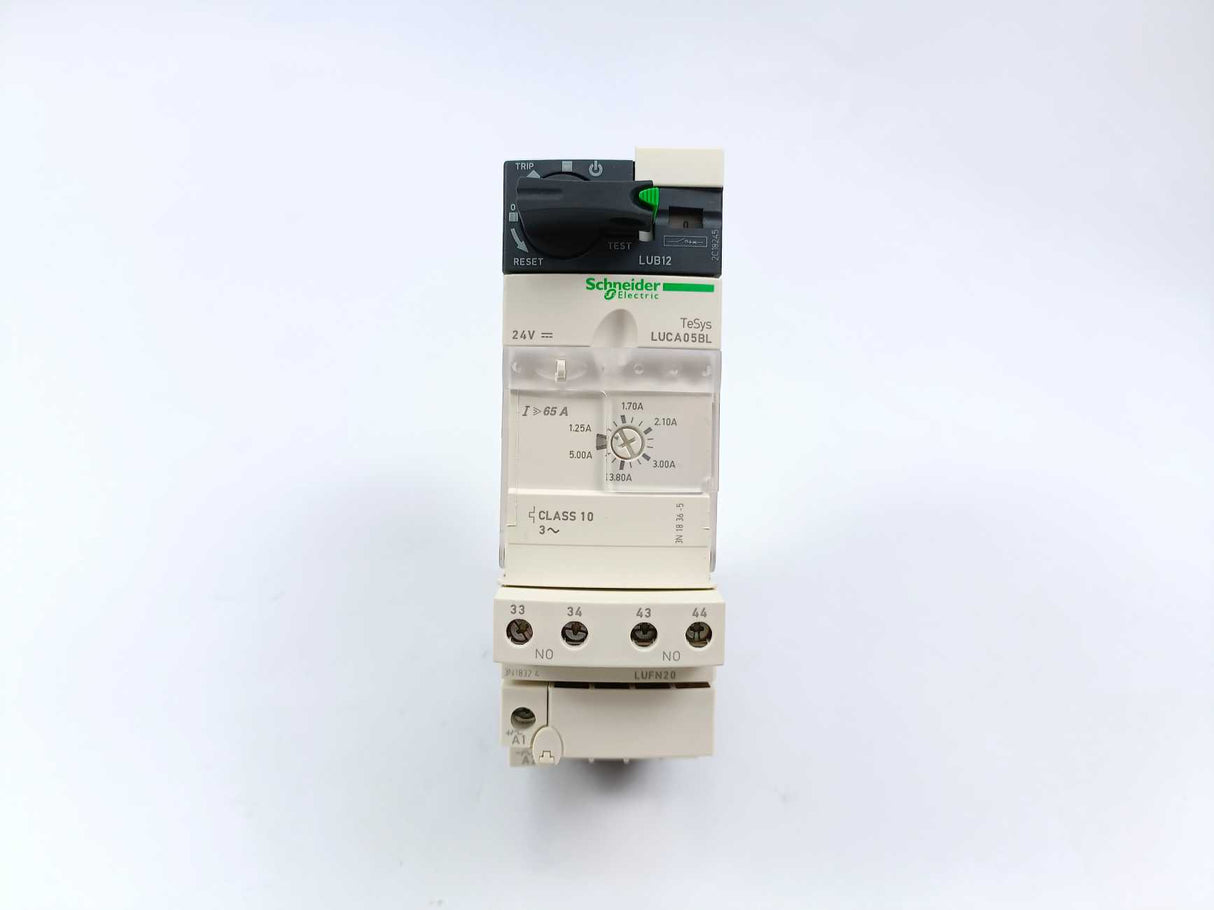 Schneider Electric LUCA05BL Standard control unit w/ LUB12, LUFN20