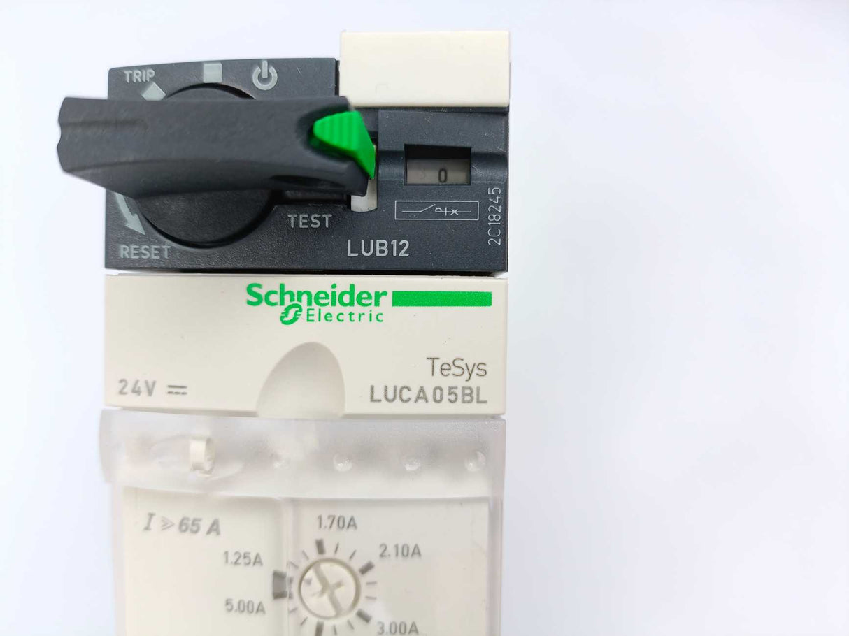 Schneider Electric LUCA05BL Standard control unit w/ LUB12, LUFN20
