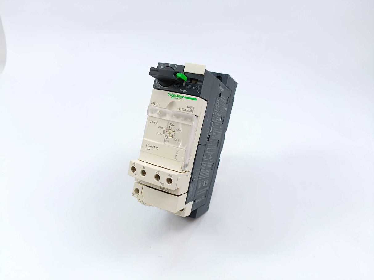 Schneider Electric LUCAX6BL Standard control unit w/ LUB12, LUFN20